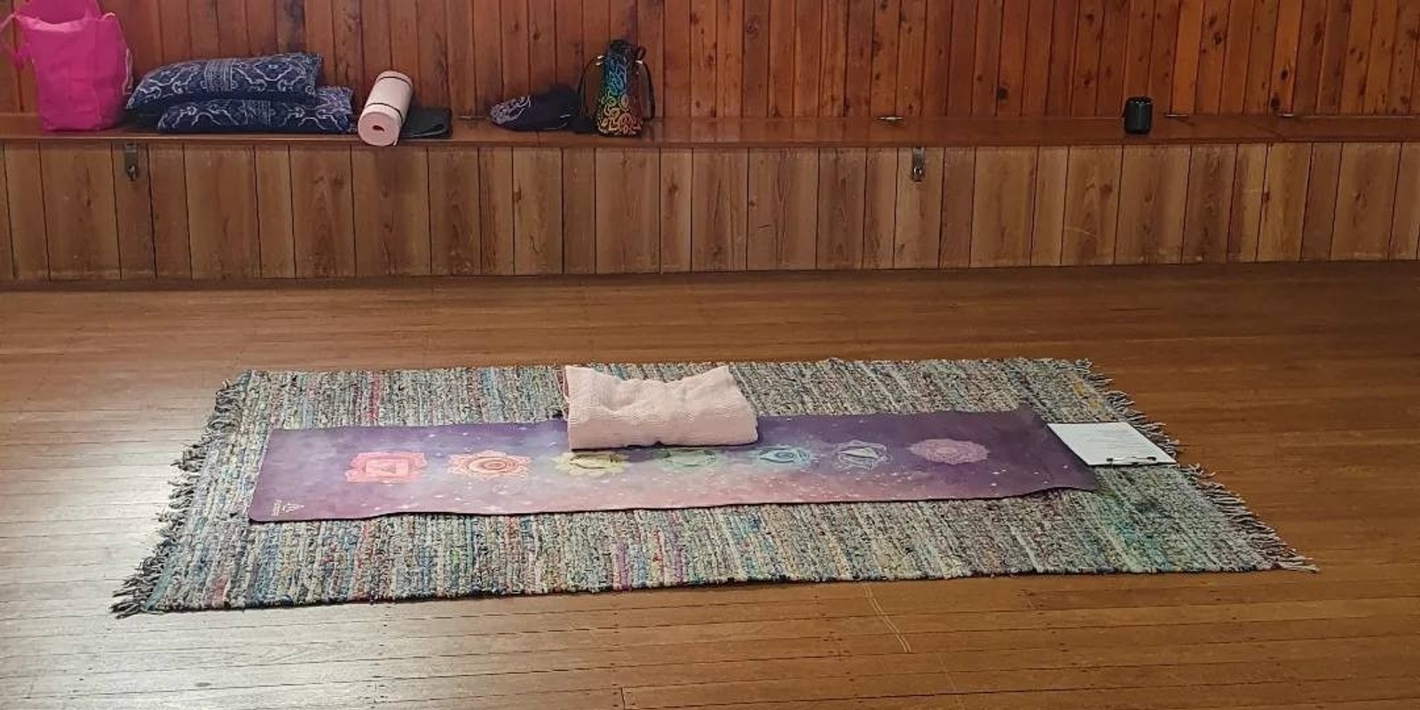 Banner image for Yoga with Pippa at Goombungee Hall