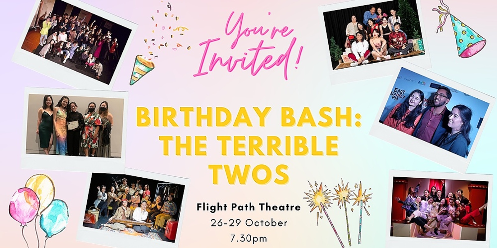 Banner image for Slanted’s Birthday Bash: The Terrible Twos