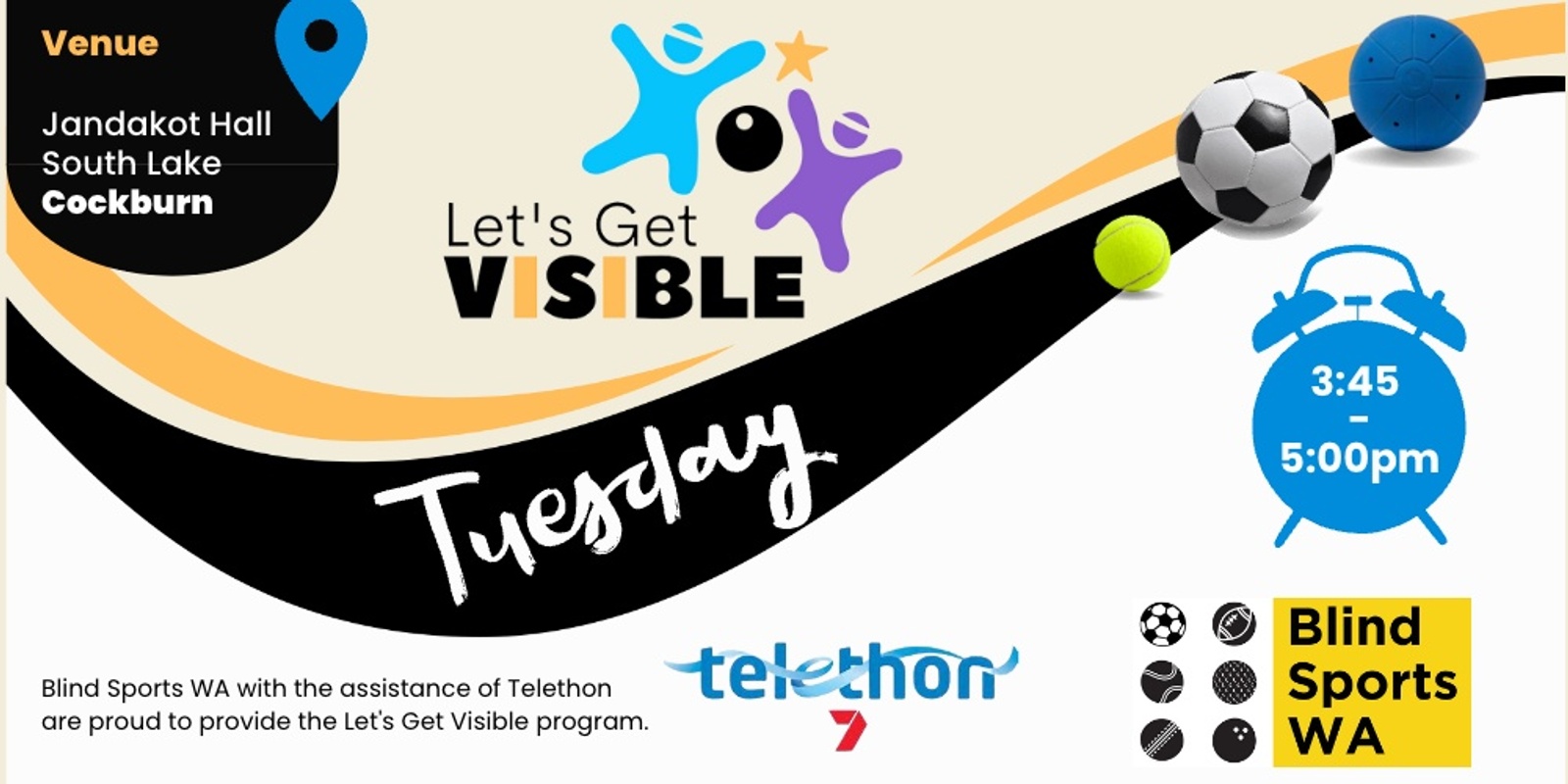 Banner image for Let's Get Visible - Term 2 - Tuesdays