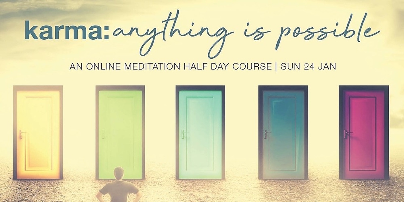 Banner image for Karma: Anything is Possible (Online) - Sun 24 Jan