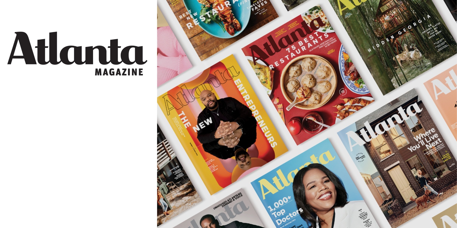 Atlanta Magazine's banner