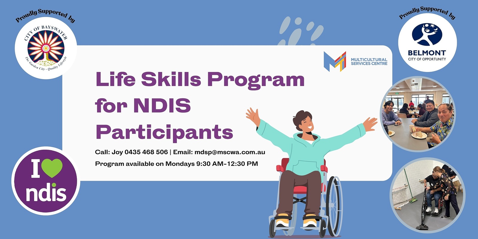 Banner image for Life Skills Program with Multicultural Services Centre of WA