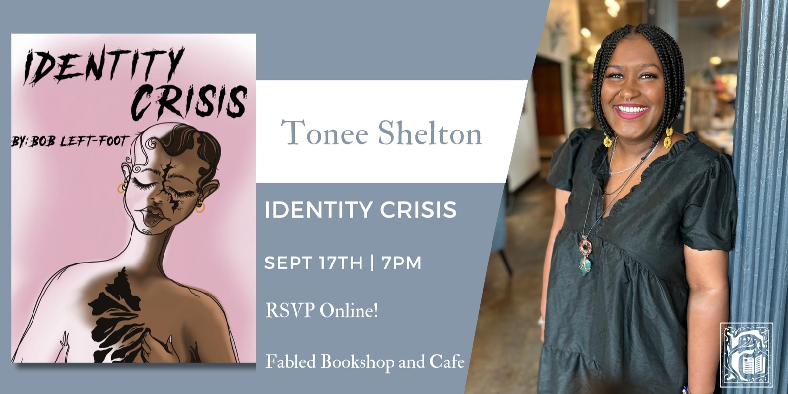 Banner image for Tonee Shelton Discusses Identity Crisis