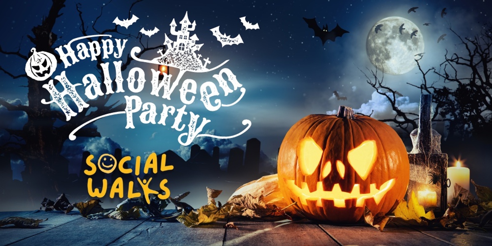 Banner image for Melbourne Social Walks - Halloween Party Walk - Easy 6km