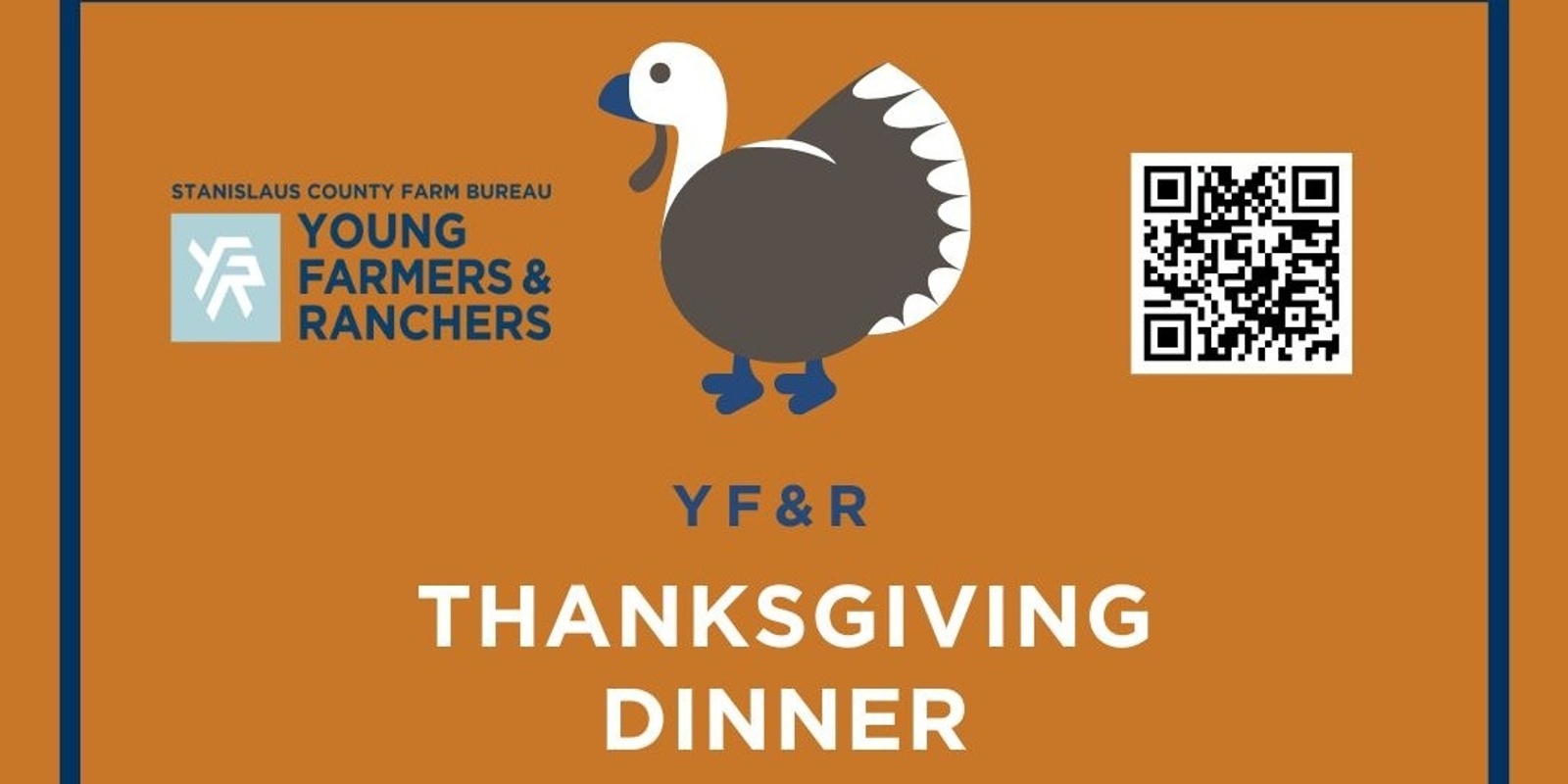 Banner image for YF&R Thanksgiving Dinner & Dessert Potluck 