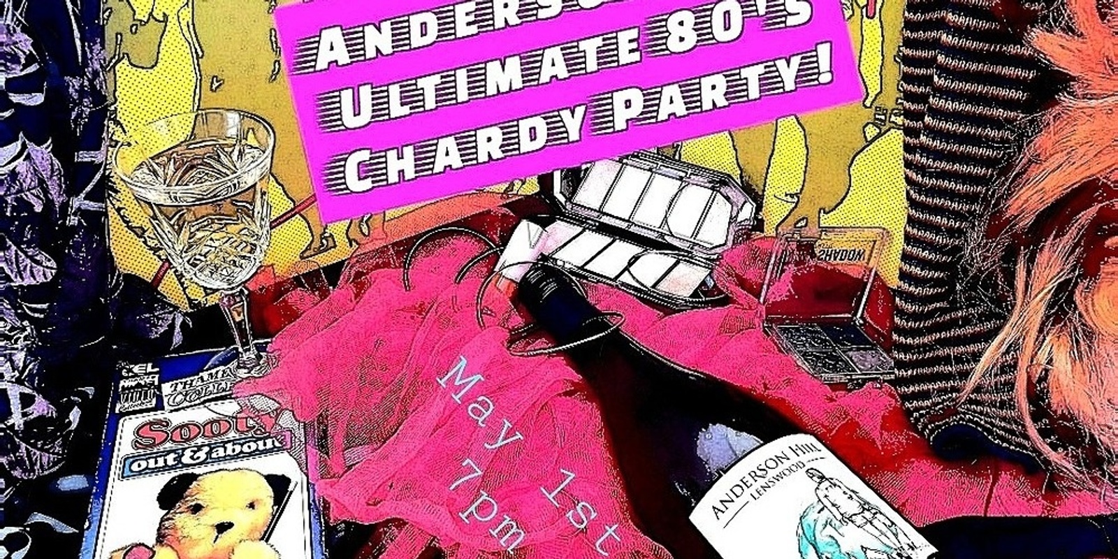 Anderson Hill's ultimate 80s party is back for 2022 - Glam Adelaide