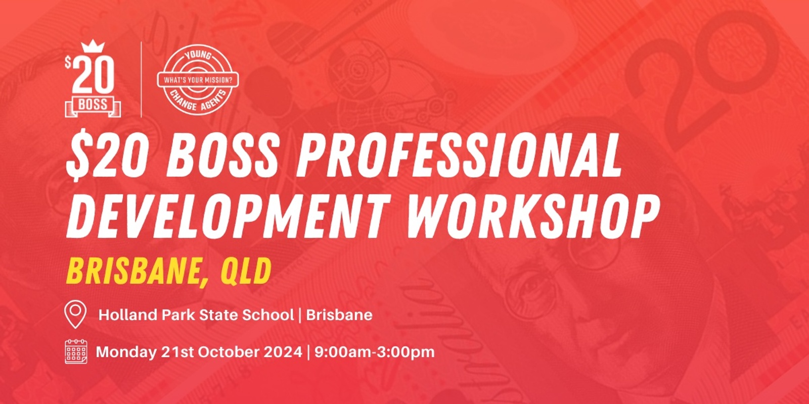 Banner image for $20 Boss Funded Professional Development Workshop |  Brisbane 