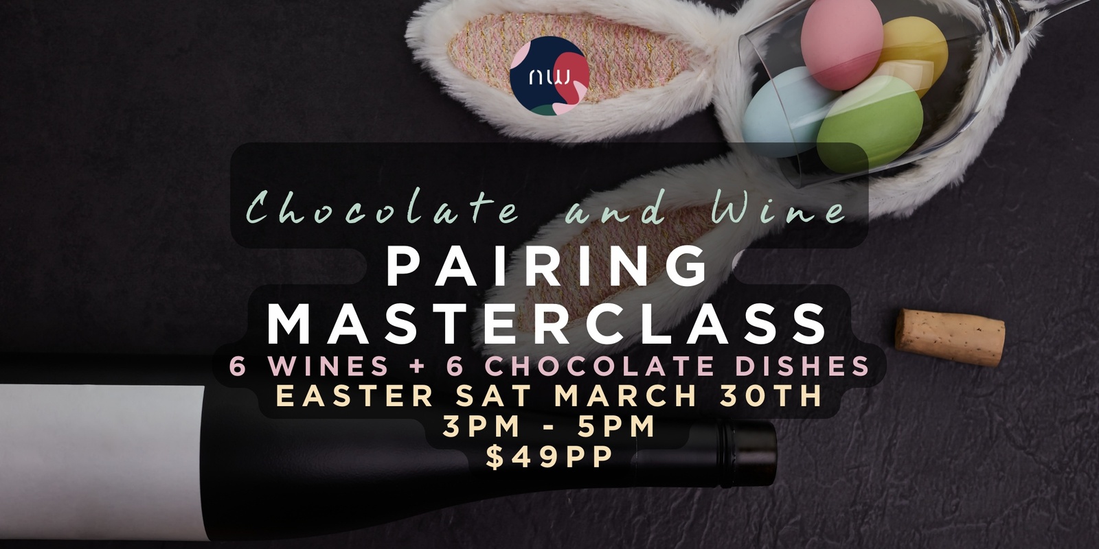 Banner image for Easter Chocolate + Wine Pairing Masterclass at Northside Wines 