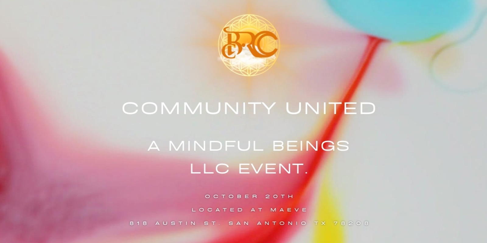 Banner image for Community United Mixer