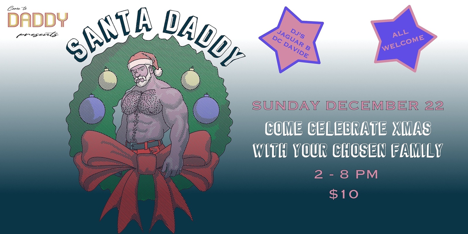 Banner image for Santa Daddy - A Come To Daddy Christmas