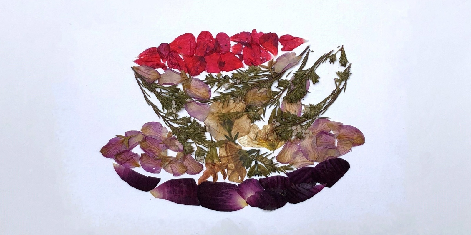 Banner image for Pressed Flower Art Workshop at Calthorpes House