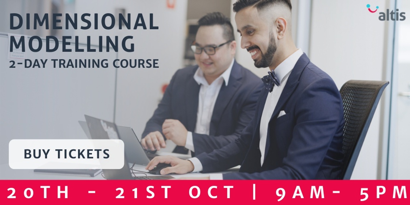 Banner image for Dimensional Modelling Public Training with Altis Consulting - October 2022