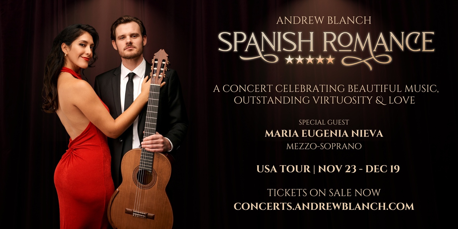 Banner image for Andrew Blanch: Spanish Romance (Dallas)