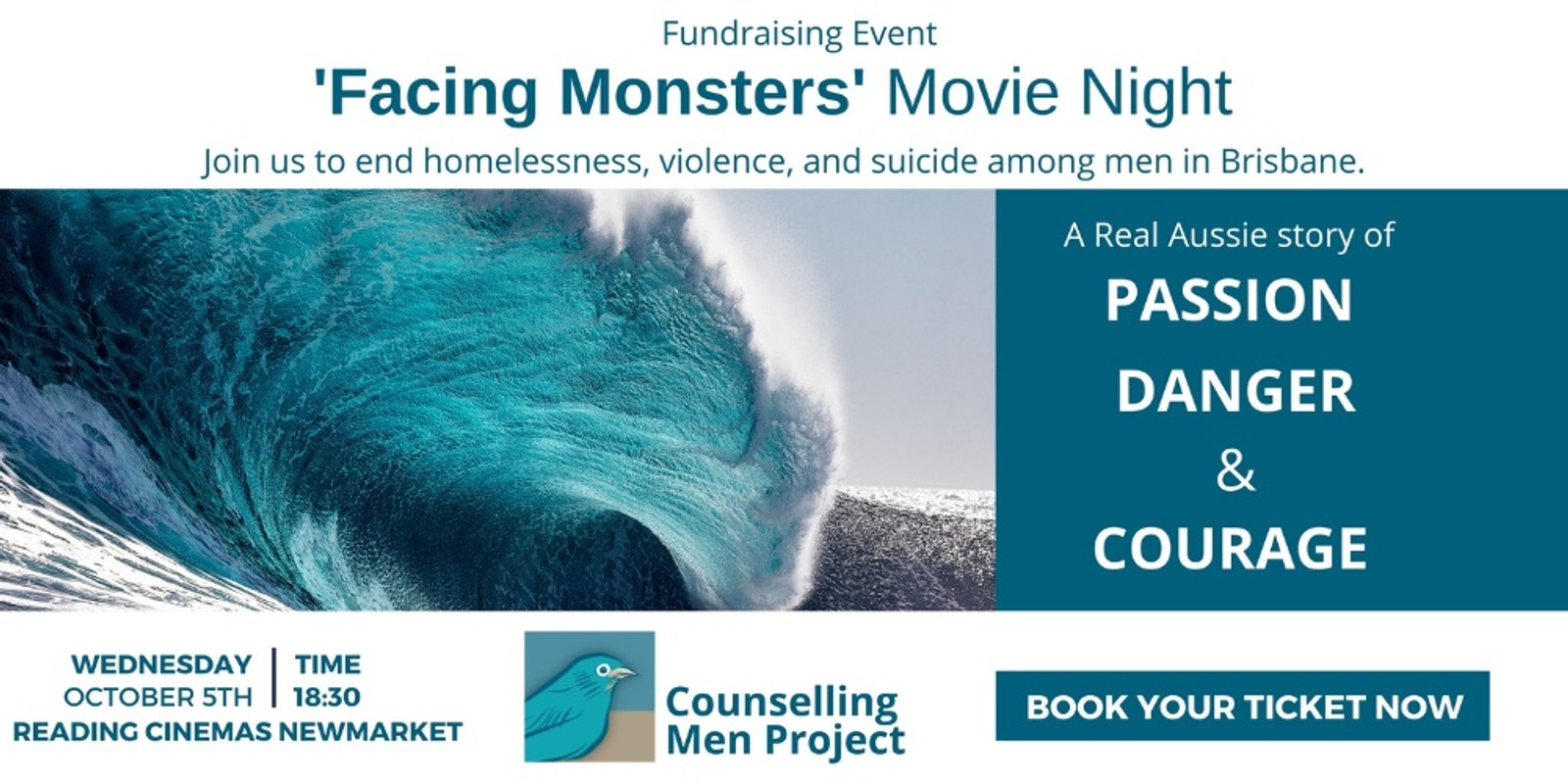 Banner image for 'Facing Monsters' Movie Night