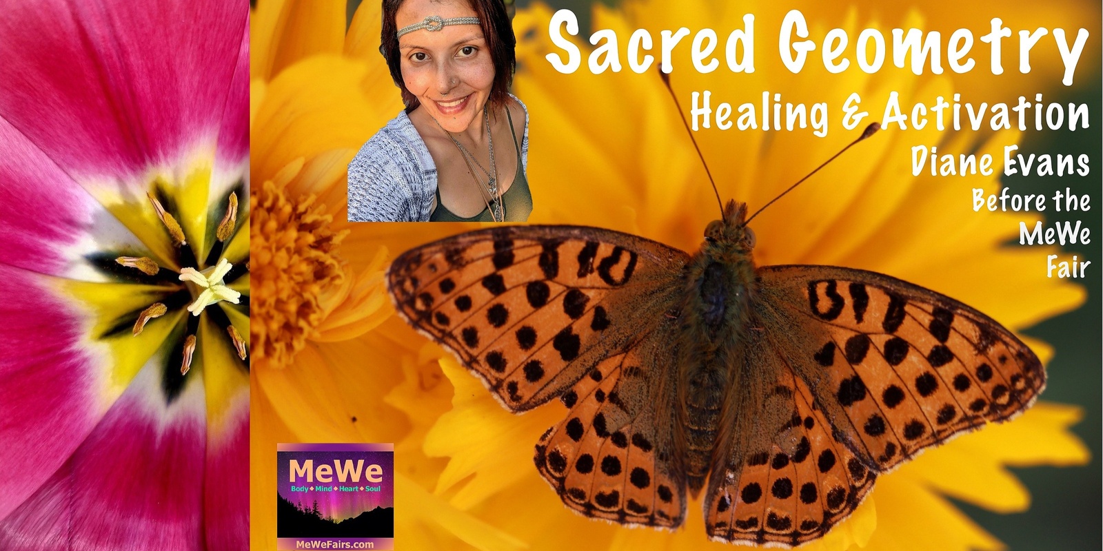 Banner image for Geometry Healing & Activation with Diane before the MeWe Fair in Bellevue 11-24-24