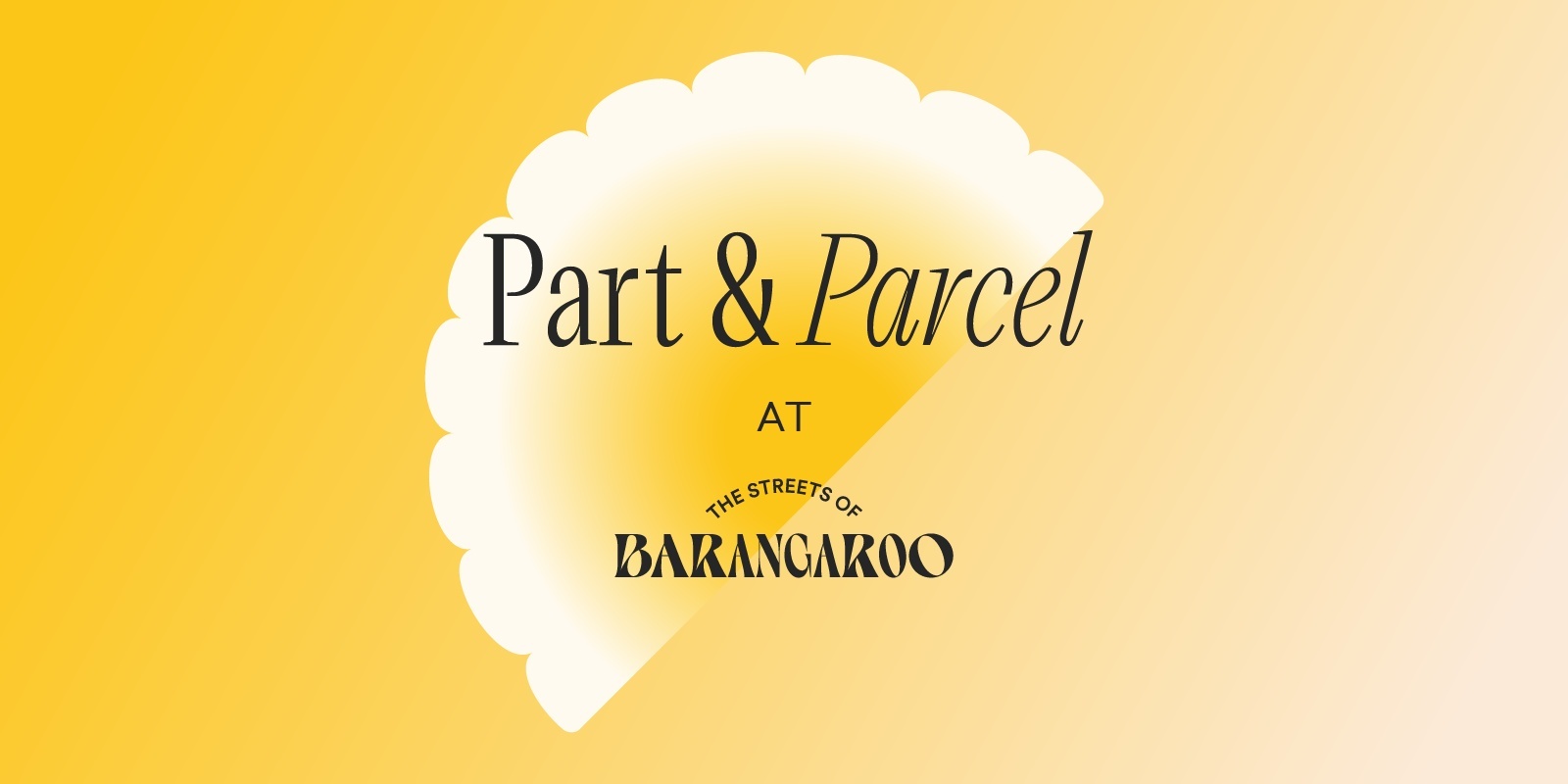 Banner image for Part & Parcel at The Streets of Barangaroo - with Lotus x Born by Tapavino x Oh! Boo