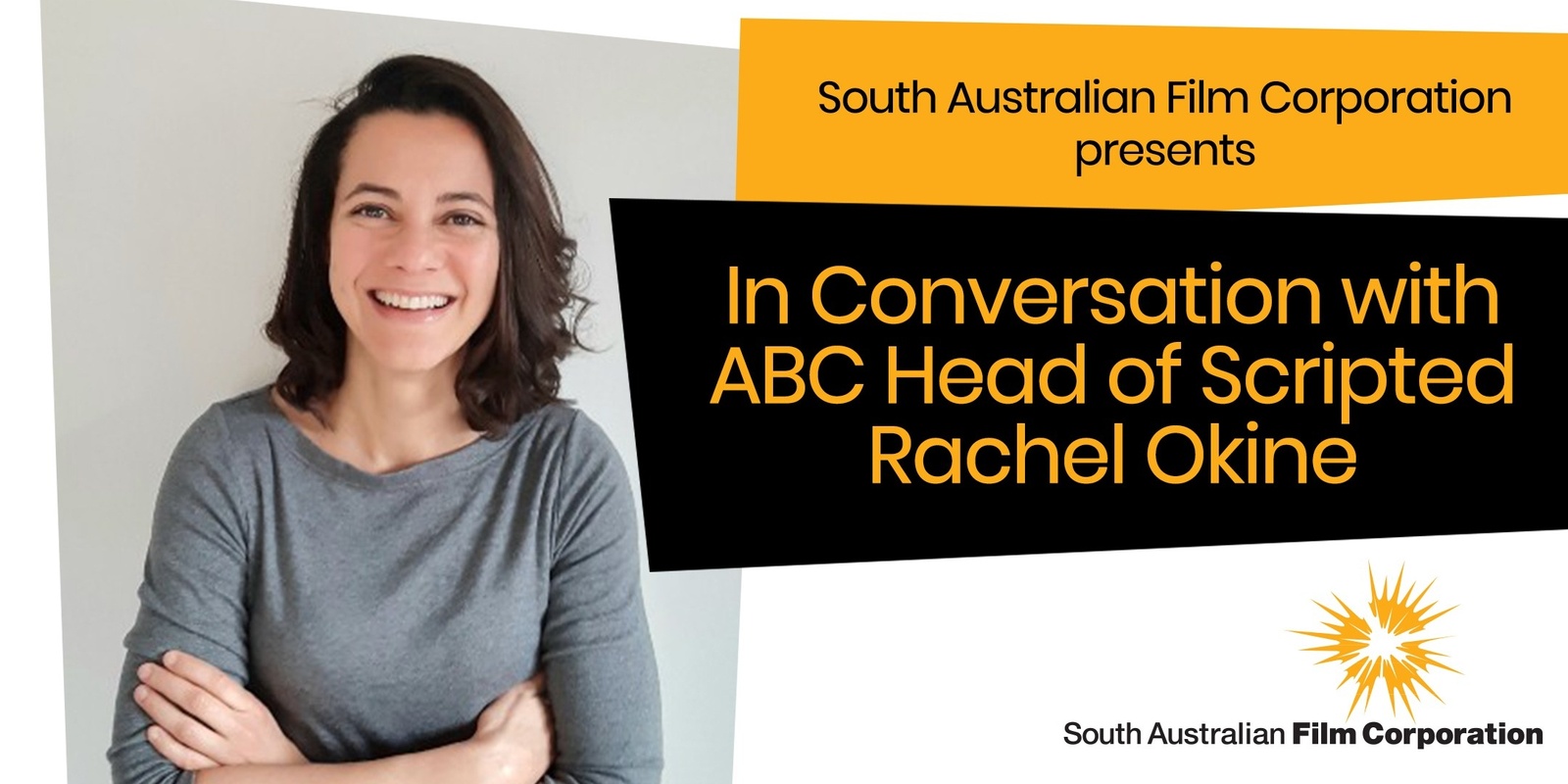 Banner image for In Conversation with ABC Head of Scripted Rachel Okine
