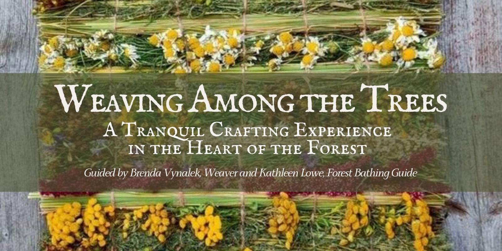 Banner image for Nature Weaving Workshop