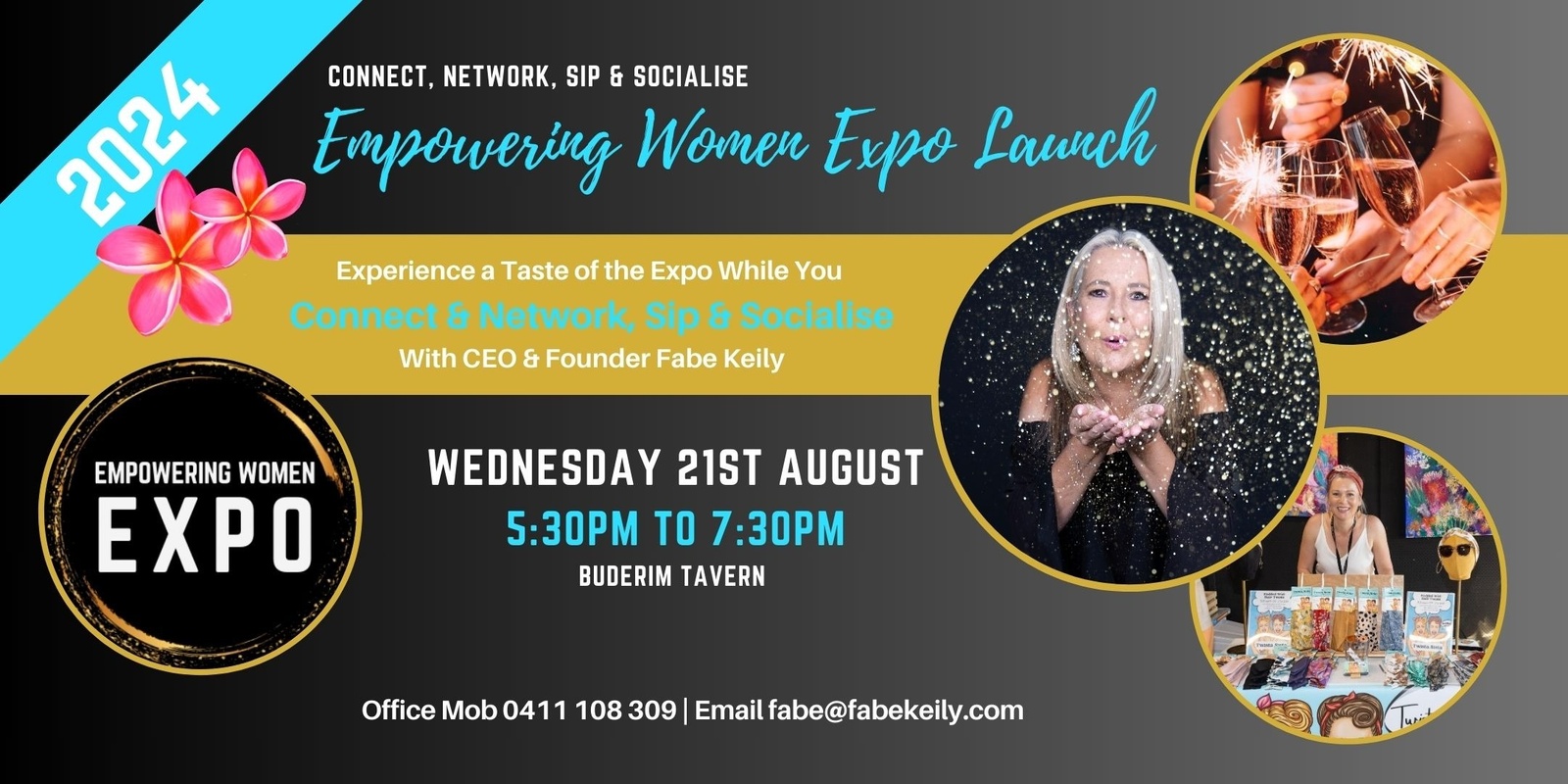 Banner image for 2024 EMPOWERING WOMEN Expo Launch