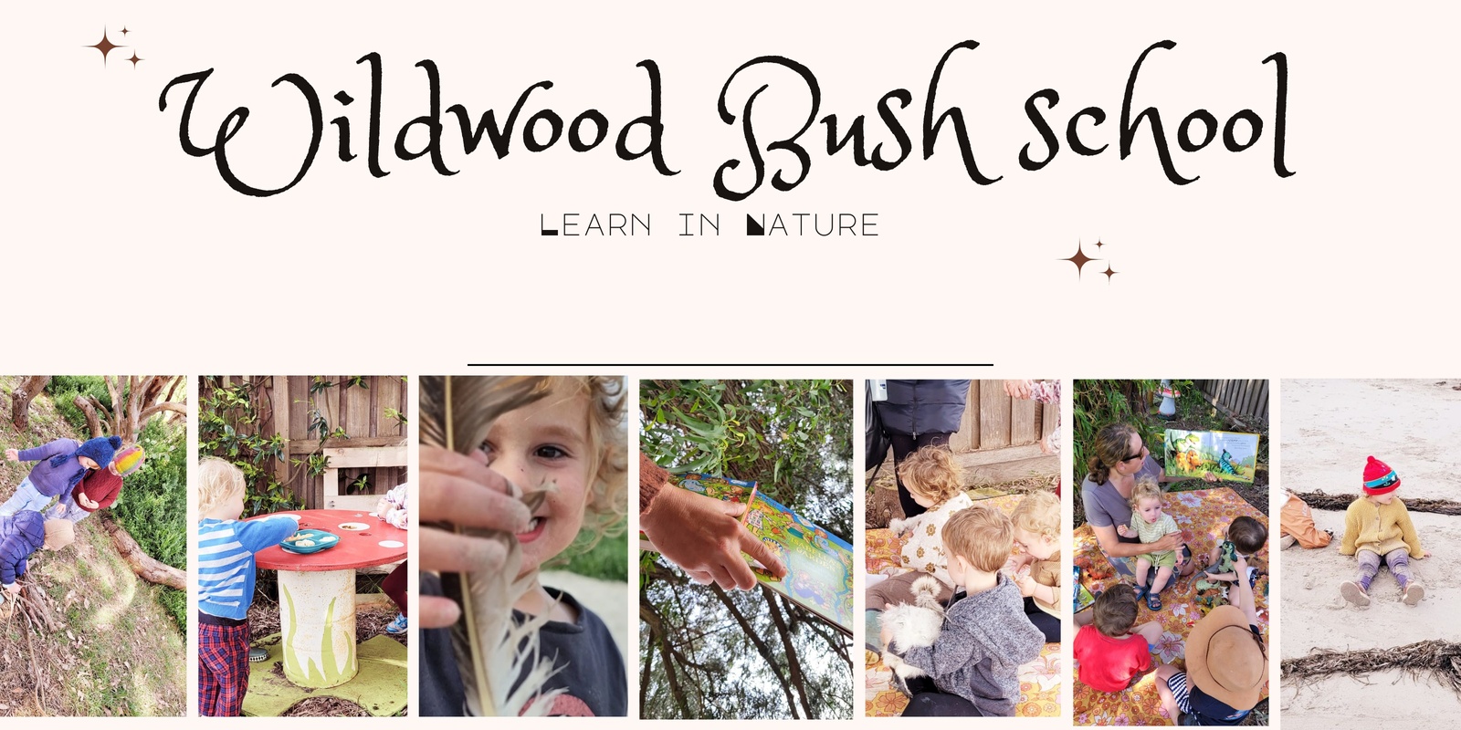 Banner image for Little Wildwood explorers (Story time in nature) 