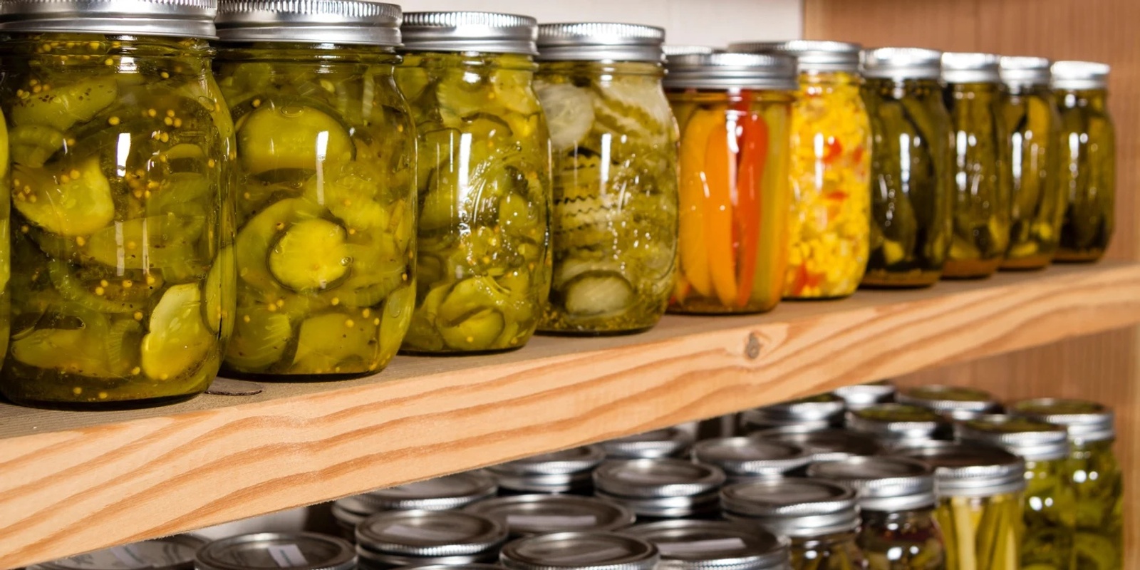 Banner image for Food Preservation - Pickling Veggies