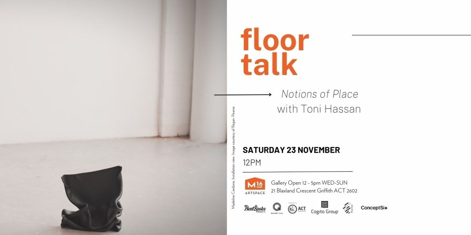 Banner image for Floor Talk | Notions of Place