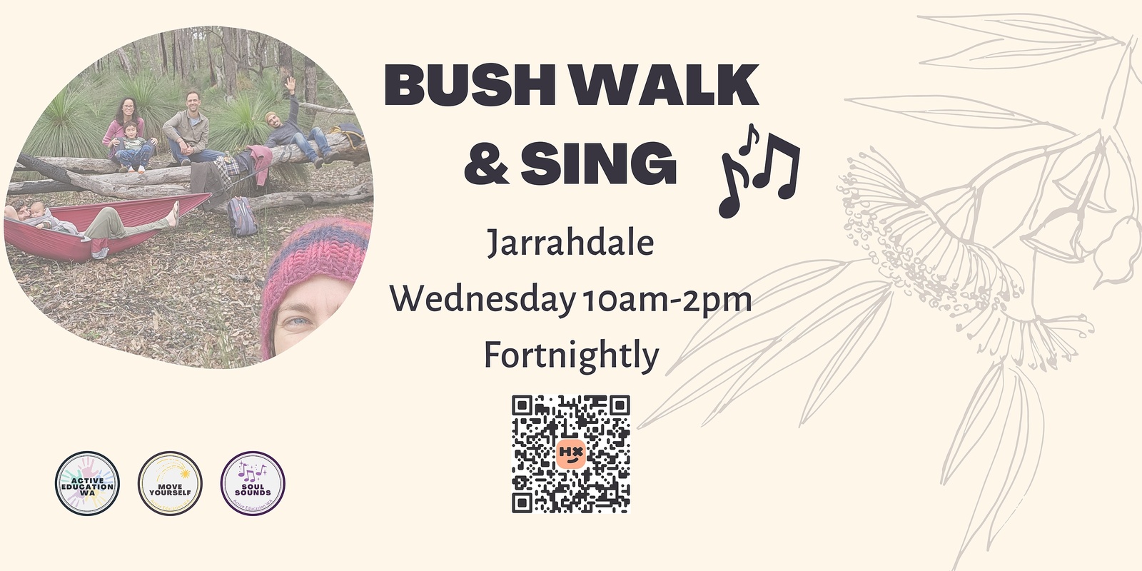 Banner image for Bush walk and Sing