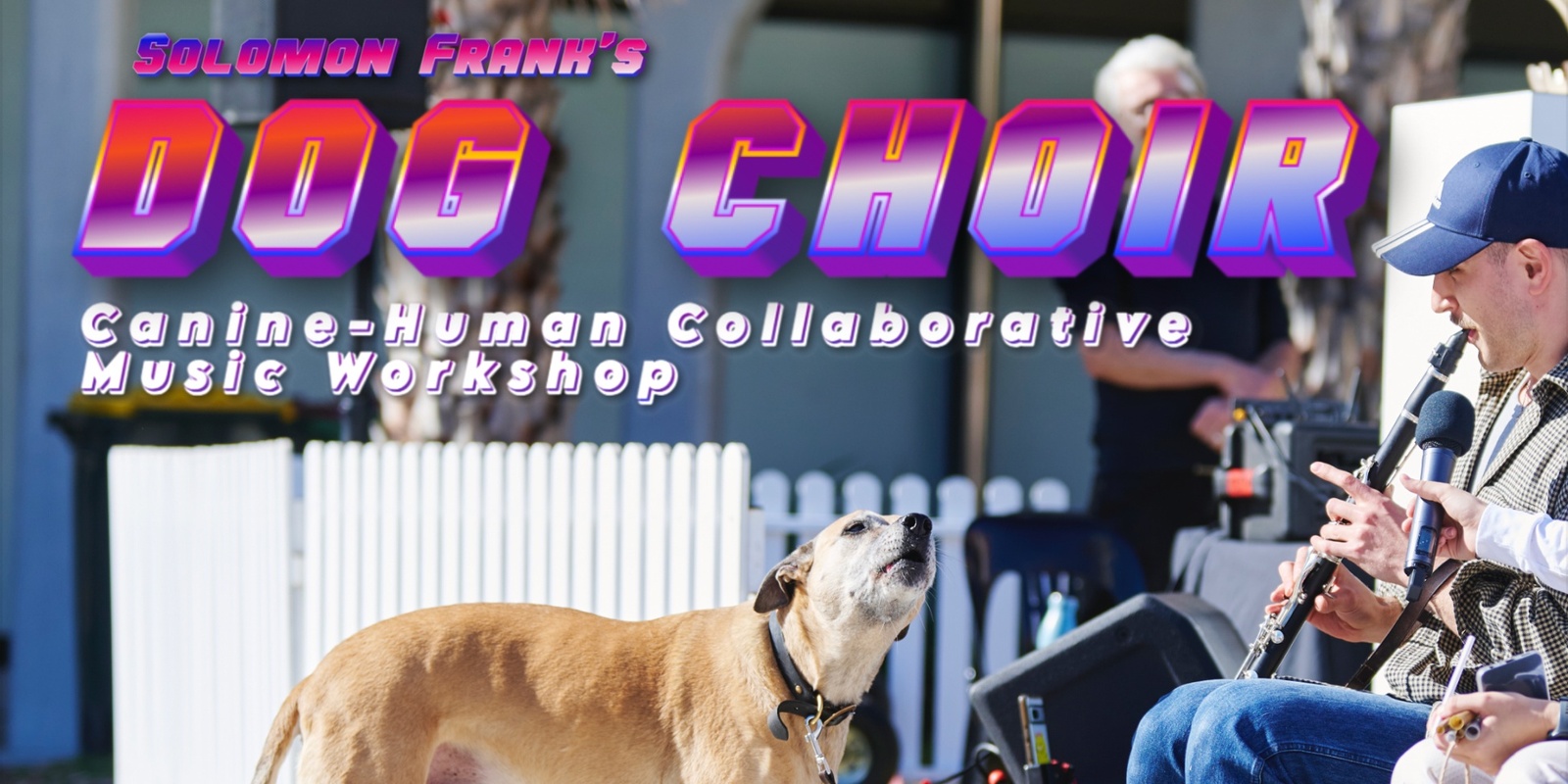 Banner image for DOG CHOIR