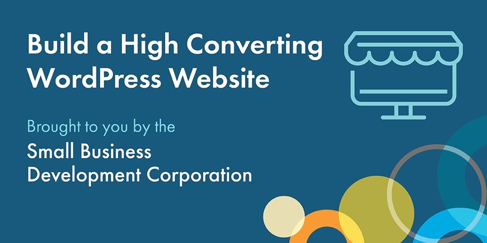 Banner image for Build a High Converting WordPress Website