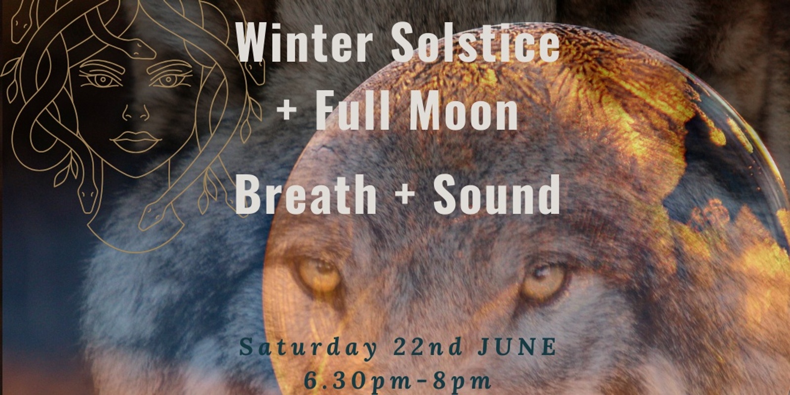 Banner image for Winter Solstice * Full Moon Breath + Sound - Burleigh