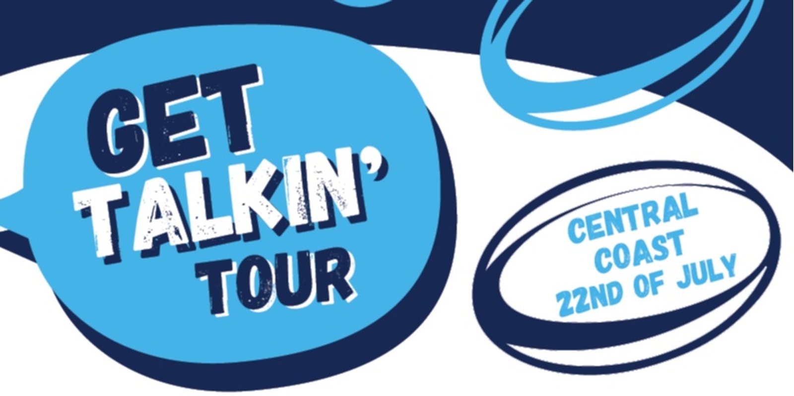 Banner image for Get Talkin' Tour |  Central Coast