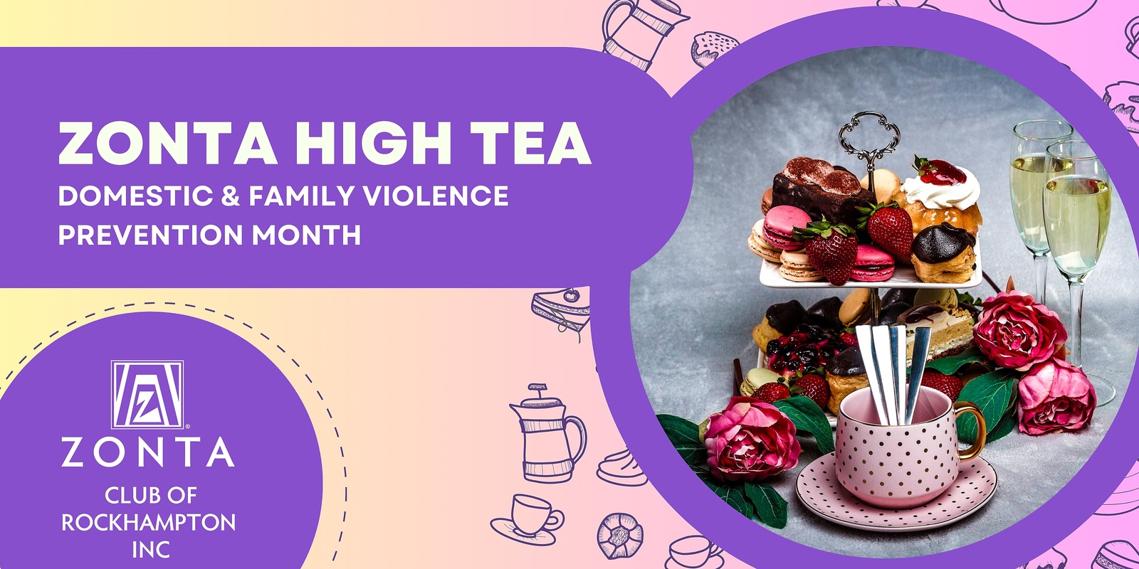 Banner image for Zonta High Tea