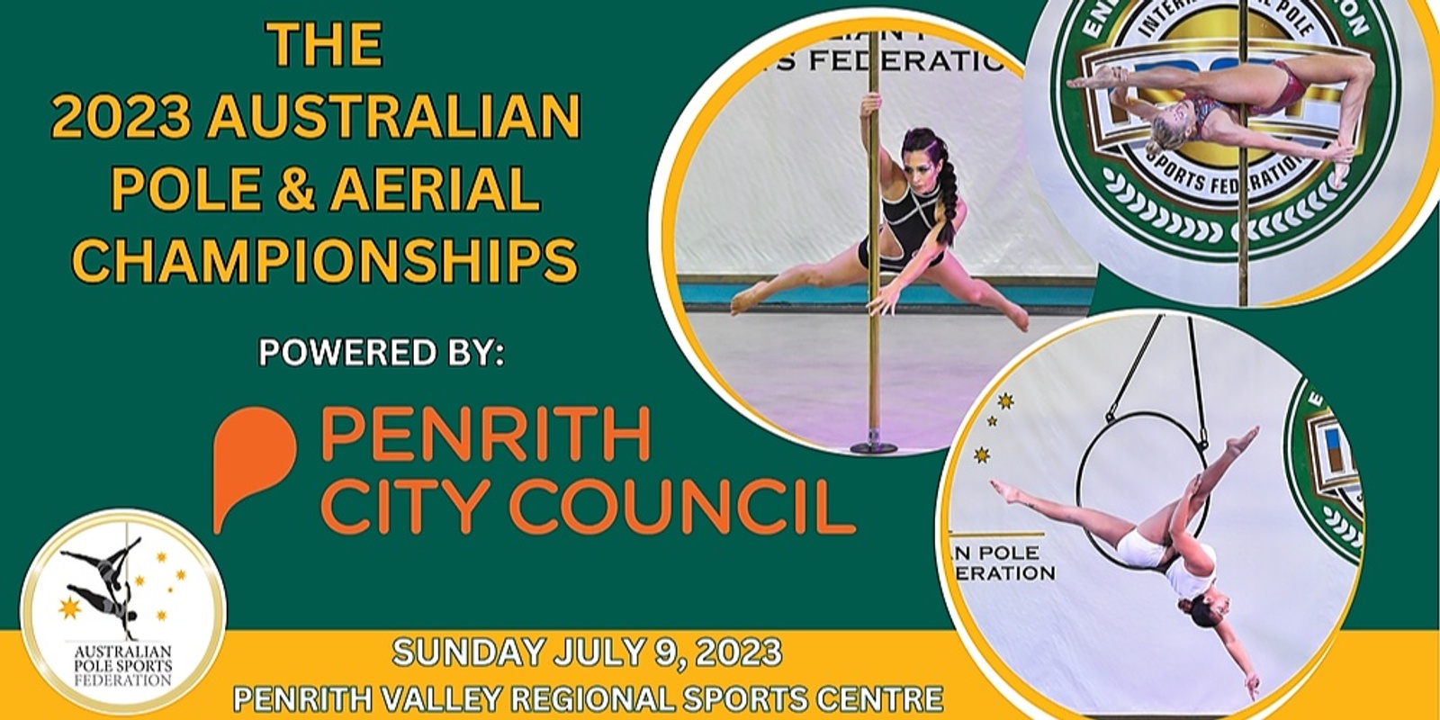 Banner image for Australian Pole & Aerial Championships