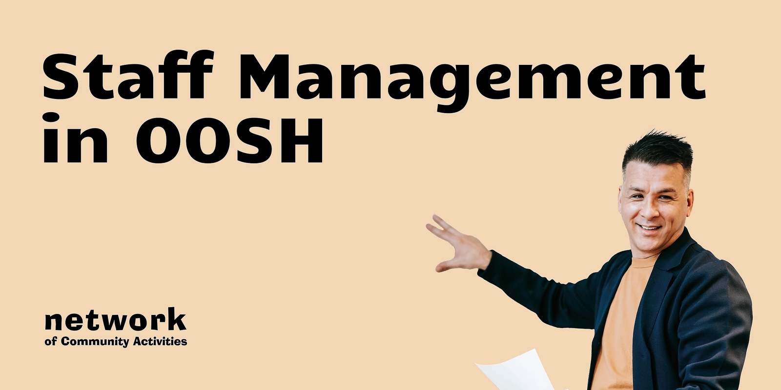 Banner image for Staff Management in OOSH