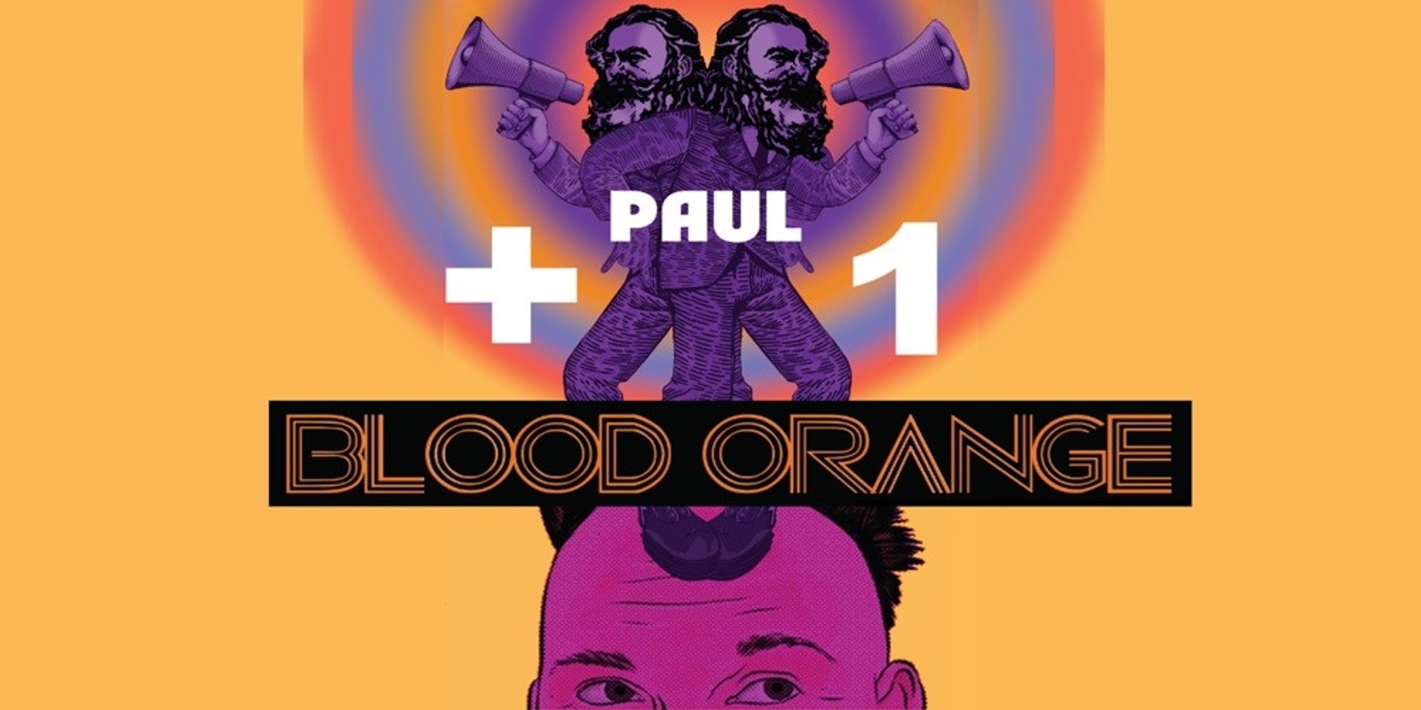 Banner image for Paul McDermott + 1: Blood Orange