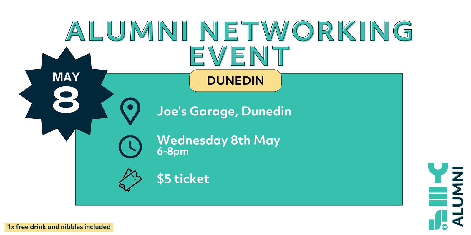 Banner image for Alumni Networking Event - Dunedin