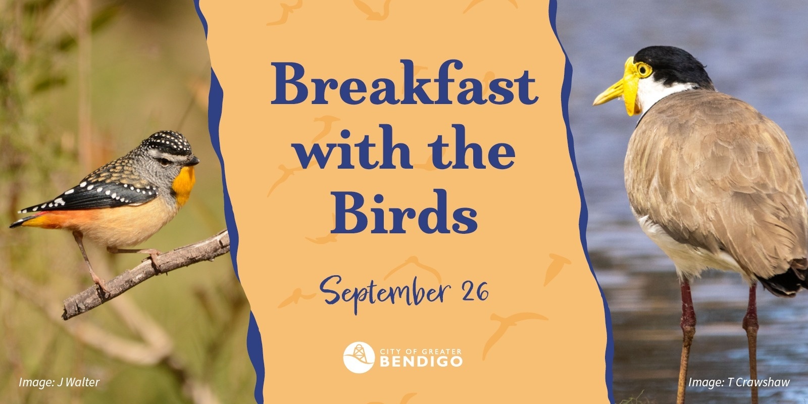 Banner image for Breakfast with the Birds