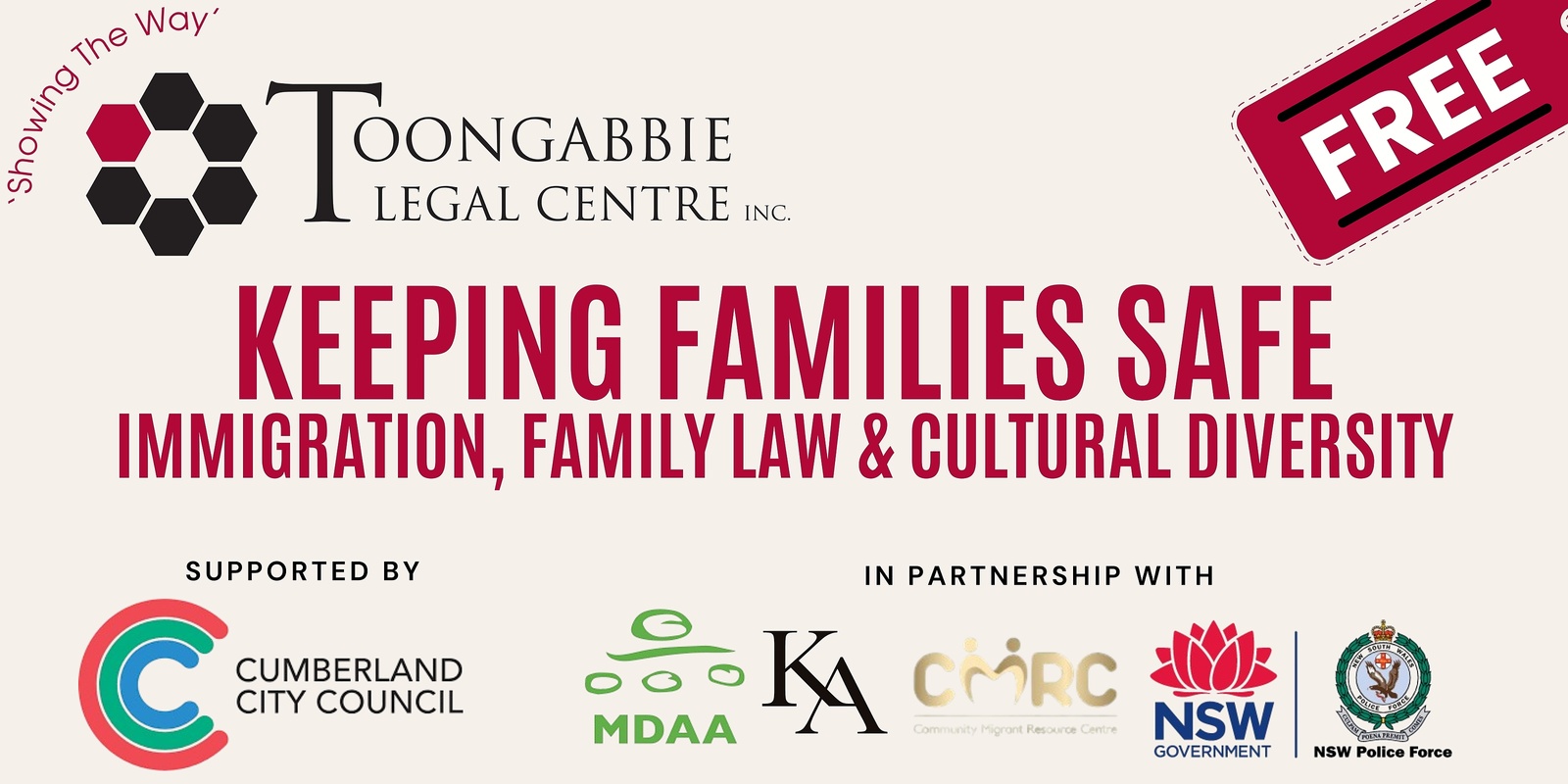 Banner image for Seminar 7 - Keeping Families Safe - Immigration Rights, Family Law & Domestic Abuse 