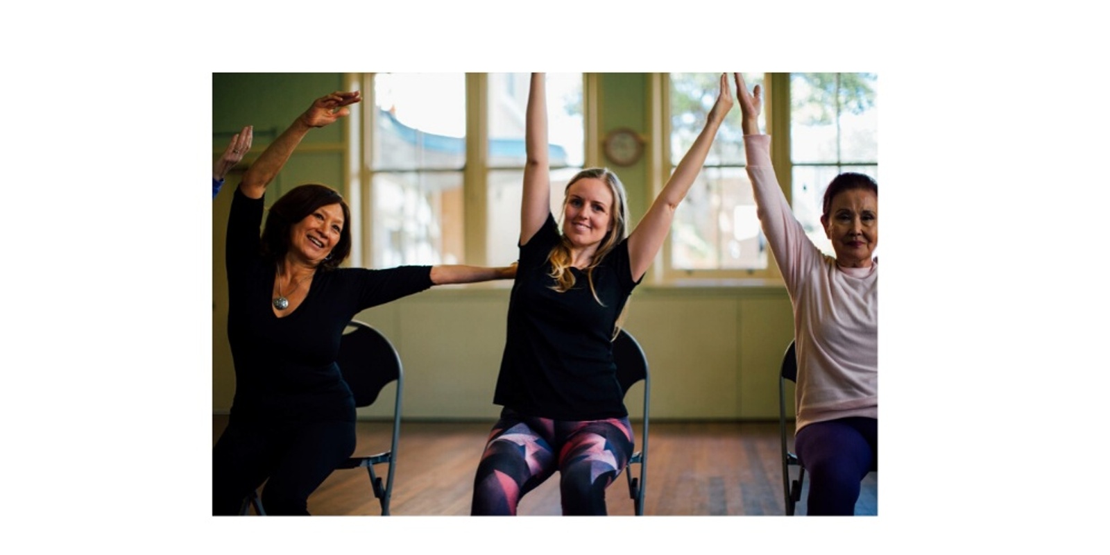 Banner image for Chair Yoga with Claire