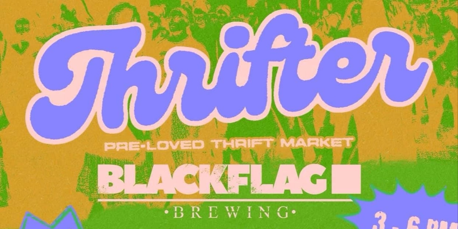Banner image for 2.0 COOLUM BLACK FLAG BREWERY X THRIFTER MARKET