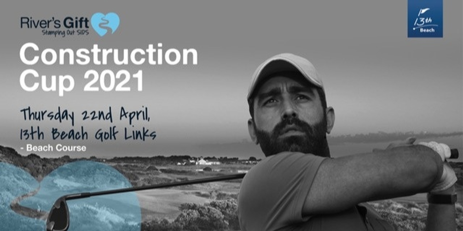 Banner image for River's Gift - Construction Cup Golf Day 2021