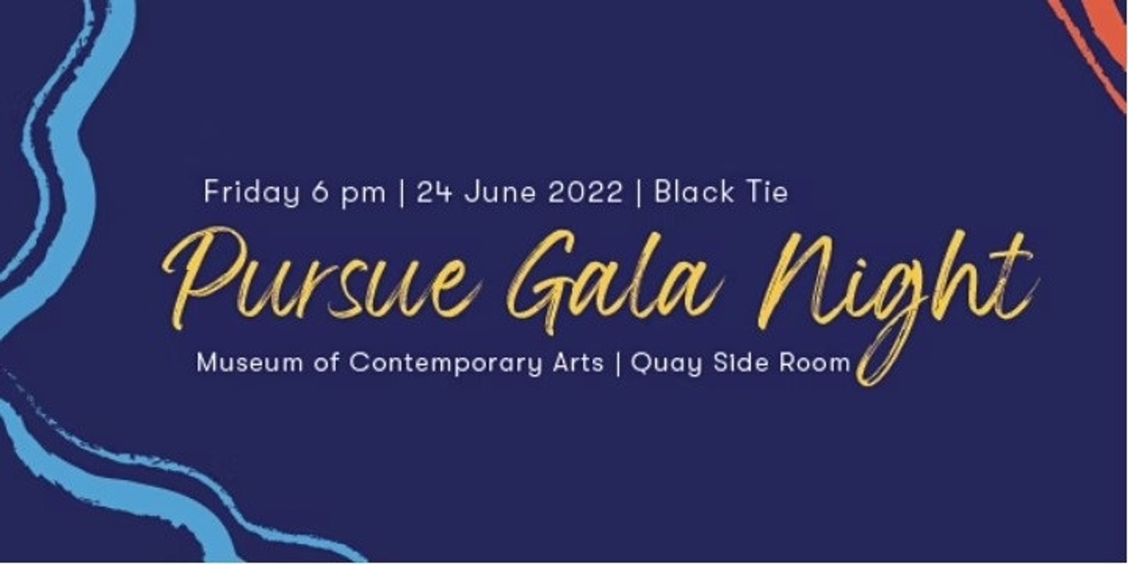 Banner image for Pursue Gala Night