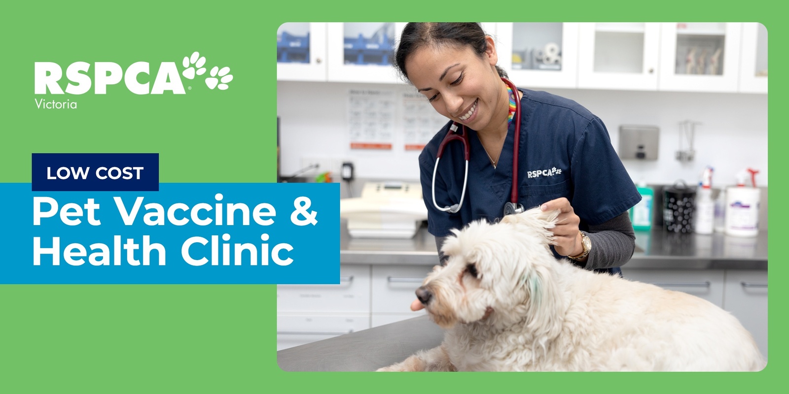 Banner image for RSPCA Pet Vaccination Event at Greenvale West Community Centre - June