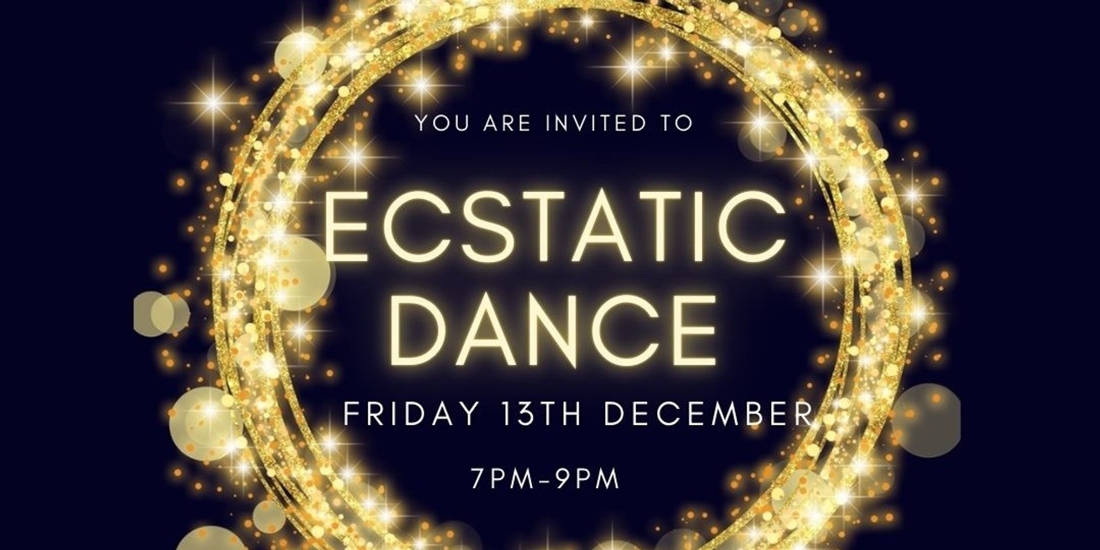 Banner image for Ecstatic dance with DJ Ora & Friends