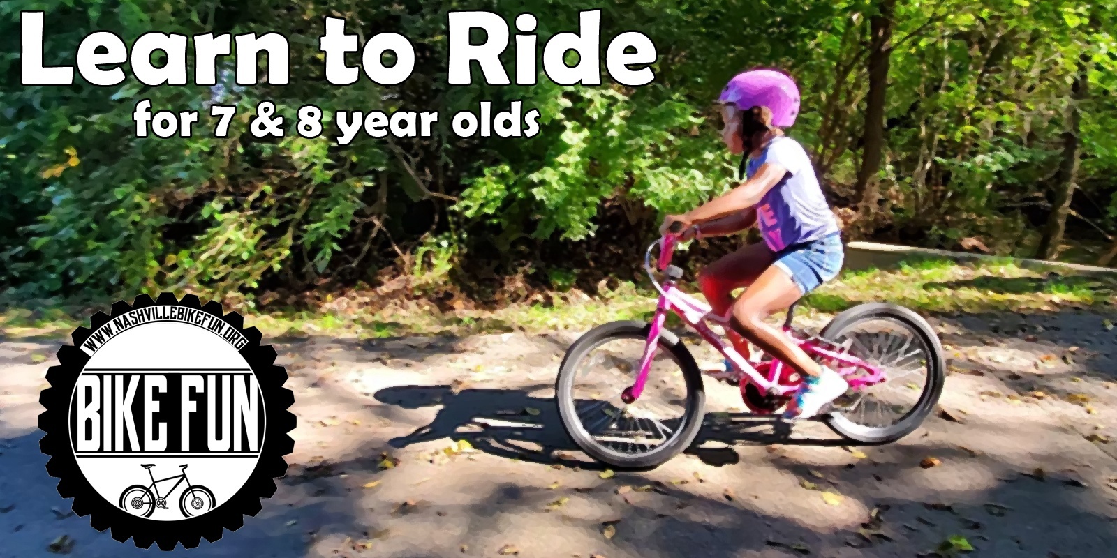 Banner image for 7 & 8 year old Learn to Ride - March 2025