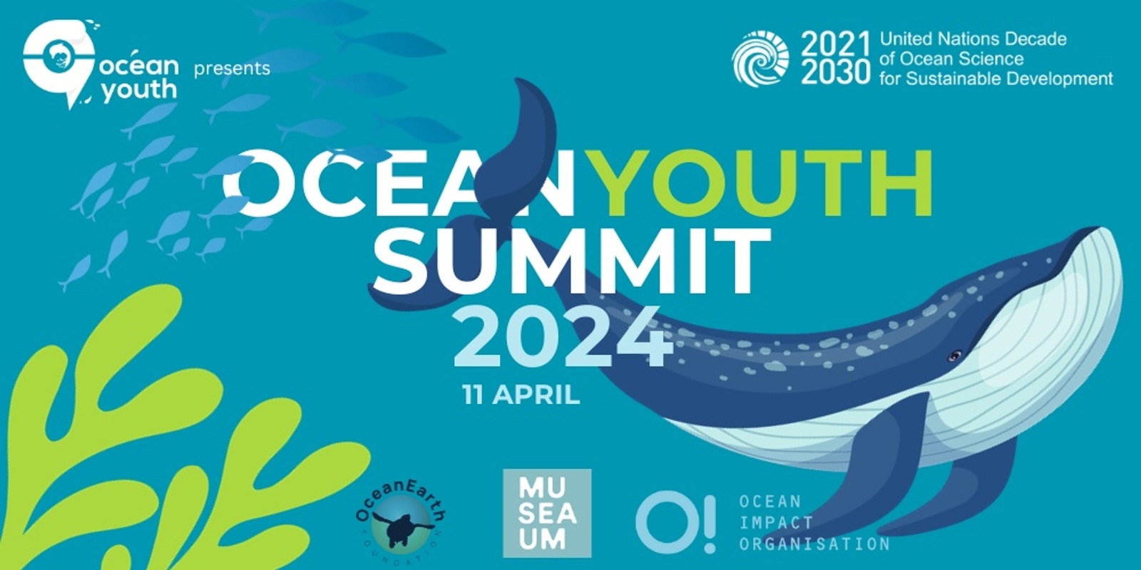 Banner image for Ocean Youth Summit 2024 