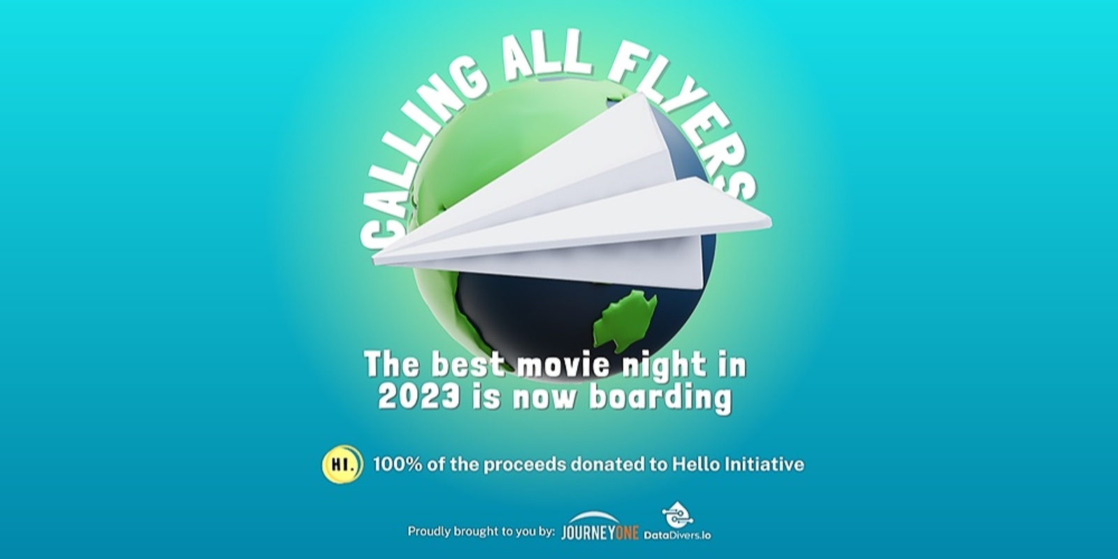 Banner image for Hello Initiative -  Paper Planes Movie Night