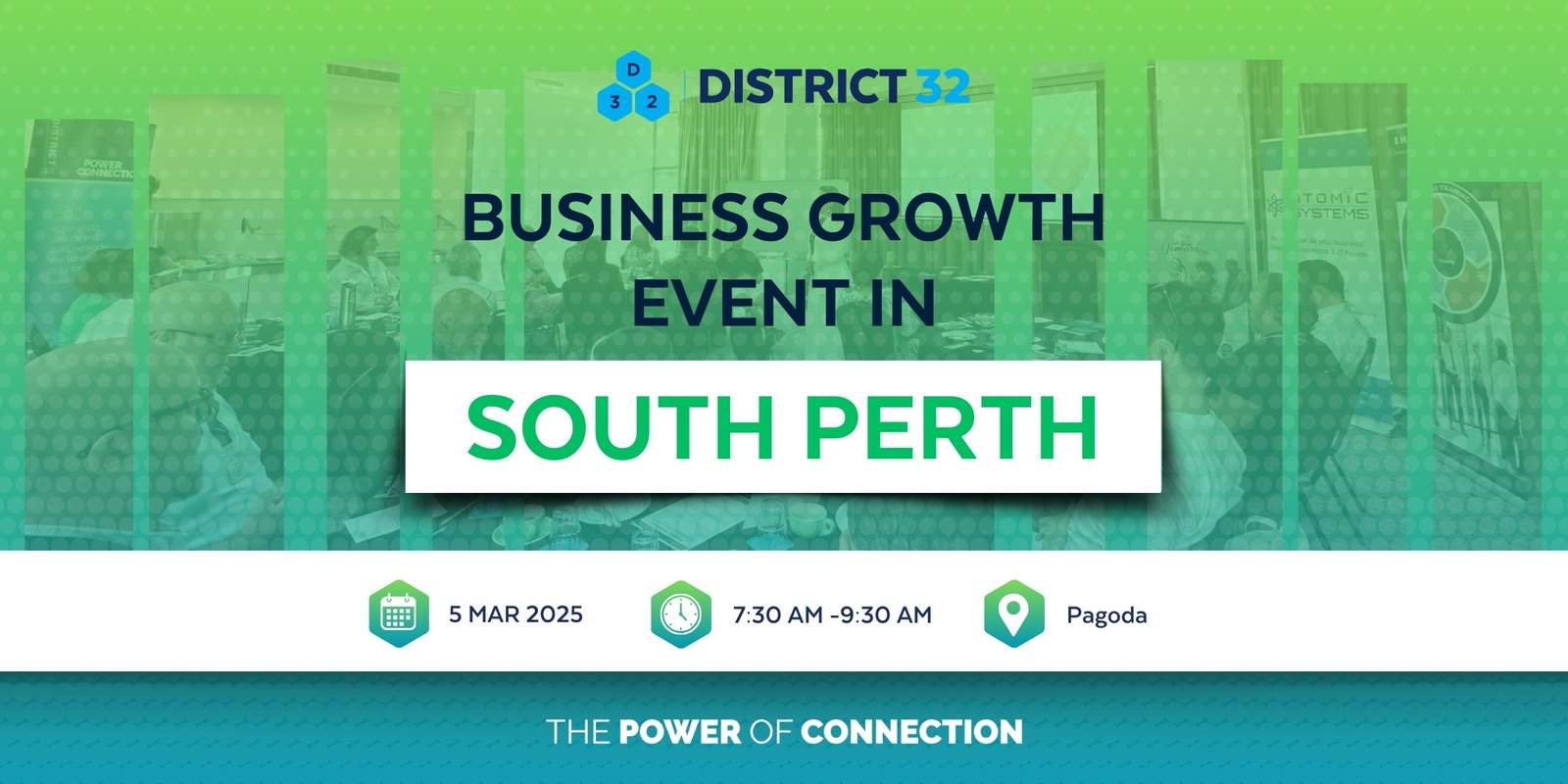 Banner image for District32 Business Networking– South Perth - Wed 05 Mar