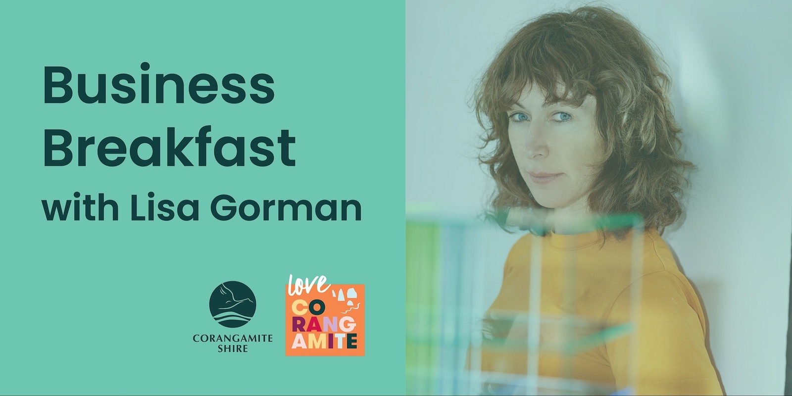 Banner image for Business Breakfast Networking Event with Lisa Gorman