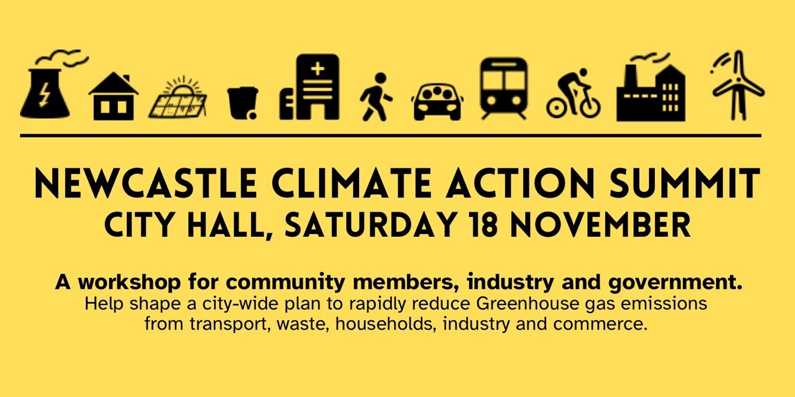 Banner image for Newcastle's Climate Action Summit